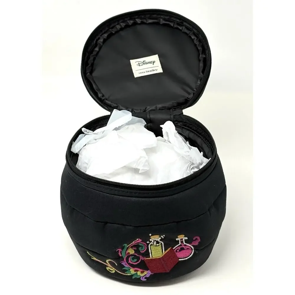 Vera Bradley Hocus Pocus Caldron Cosmetics Makeup Bag Cauldron Pot NWT
